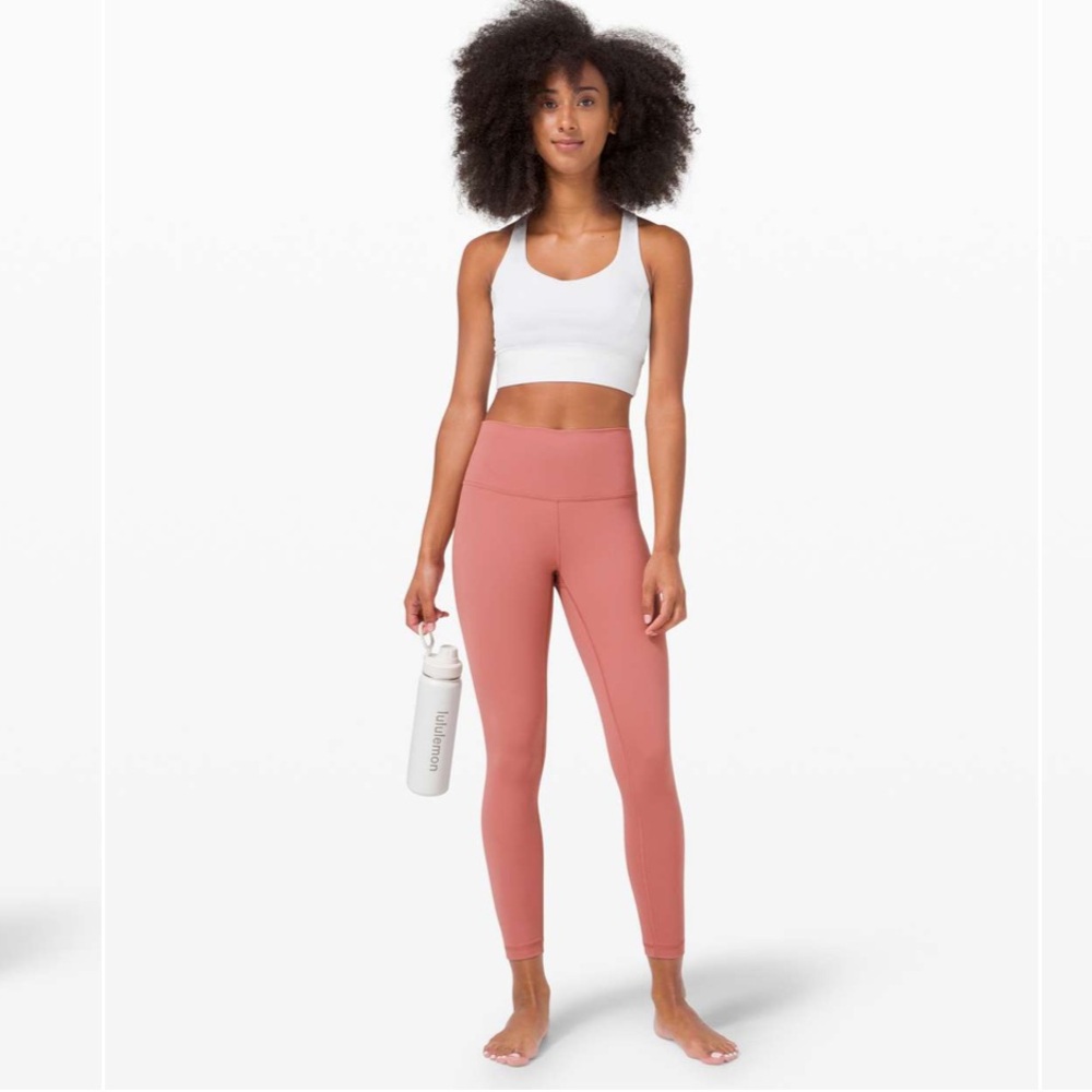 lululemon athletica High-Rise Leggings in Dusty Rose